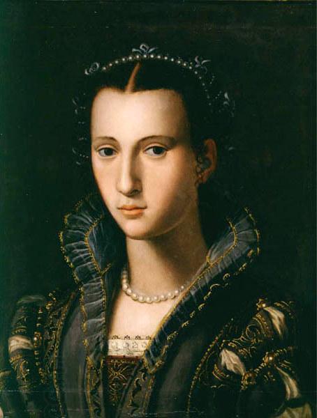 ALLORI Alessandro Portrait of a Florentine Lady oil painting picture